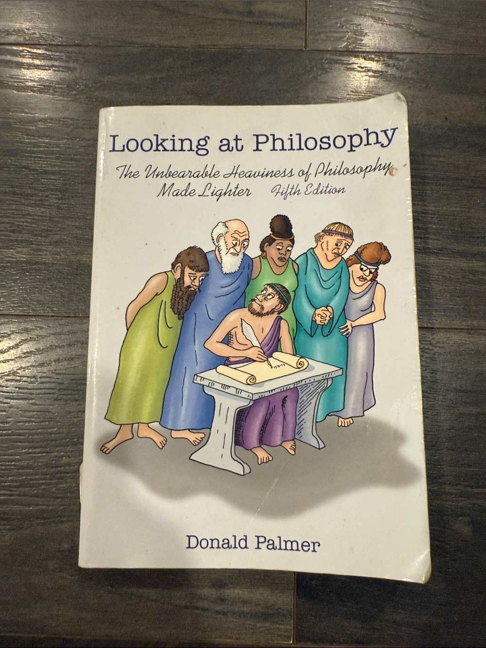 Looking at philosophy by David Palmer 8:6